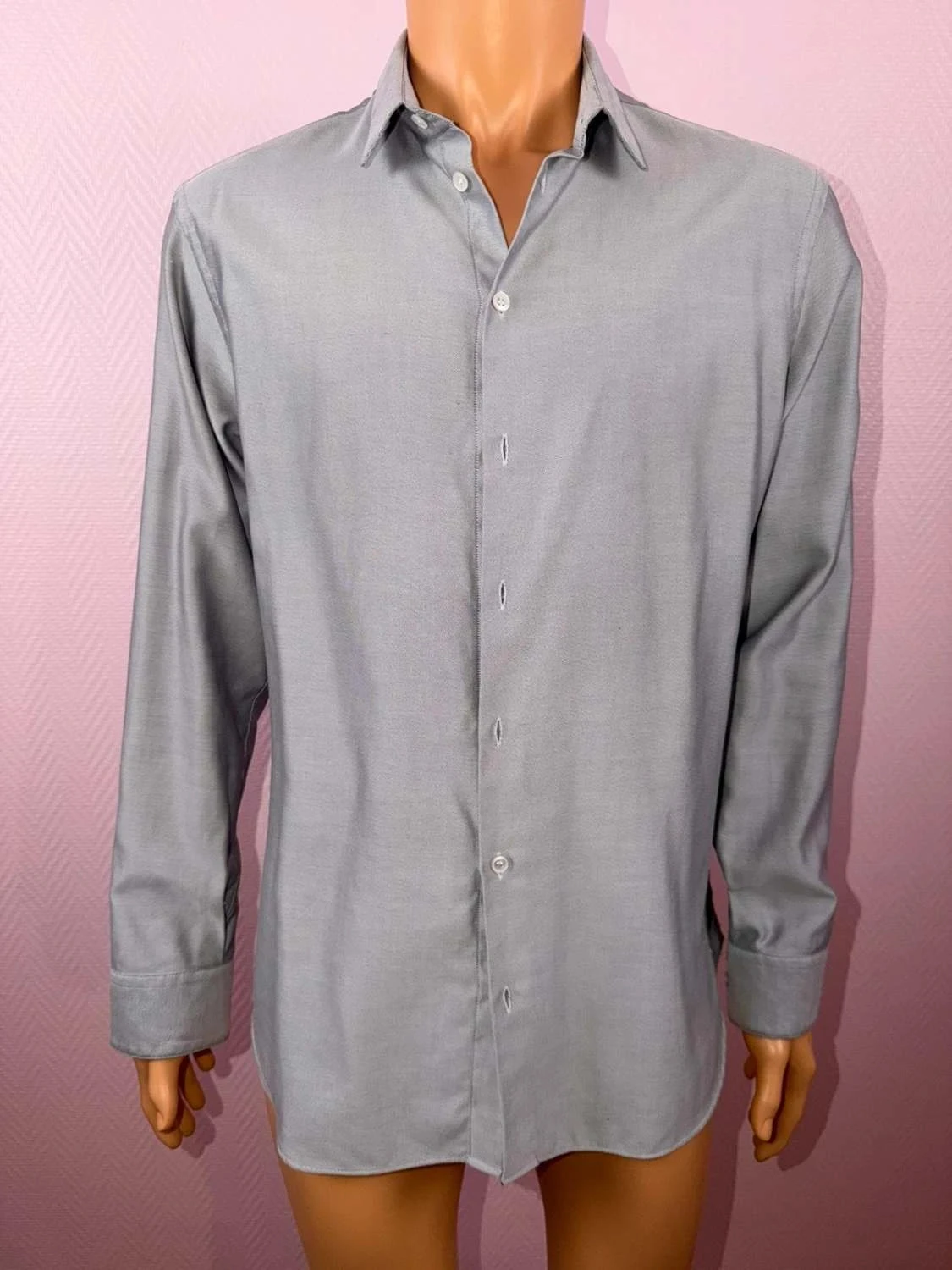 Herenshirt Giorgio Armani maat 42 zeer goede staat – photo 2
